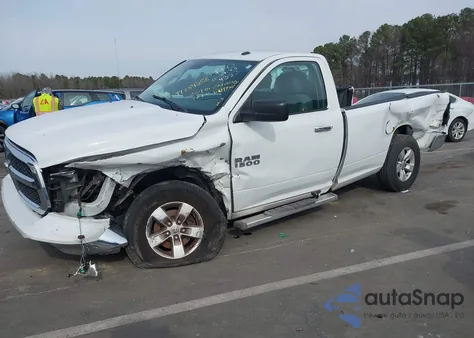 2013 Ram 1500 Slt from USA, damaged, VIN 3C6JR6EP3DG524383